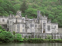 Kylemore Abbey, Connemara, County Galway, Ireland